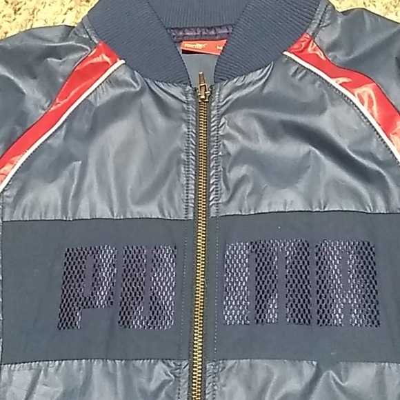 Puma Jacket Retro 80s look - Picture 4 of 8